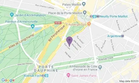 Localisation Mtre Greffe François