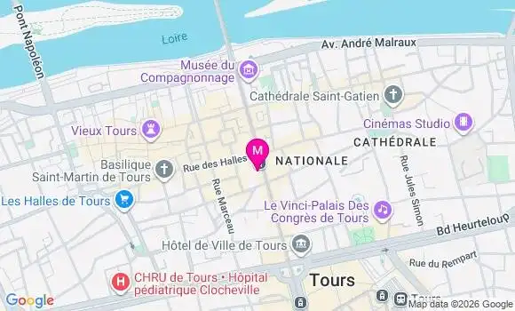 Localisation Mtre Chevalier Delphine