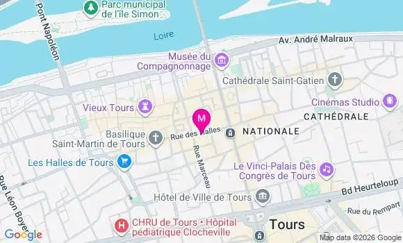 Localisation Mtre Claire Laurie
