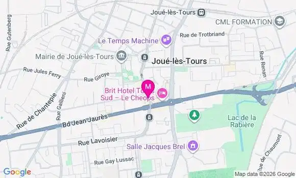 Localisation Mtre Delattre Eva