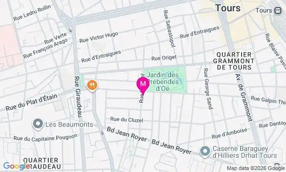 Localisation Mtre Descot Emmanuelle