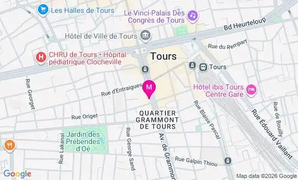 Localisation Mtre Faby Lugdivine