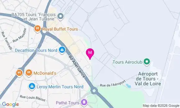 Localisation Mtre Jacques Daniel
