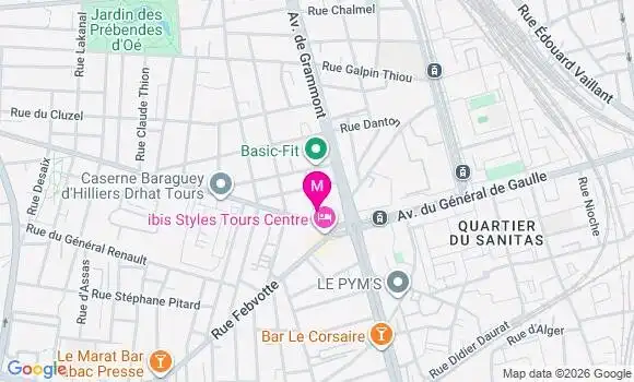 Localisation Mtre Jolly Karine