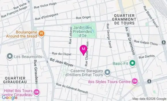 Localisation Mtre Le Borgne Guillaume