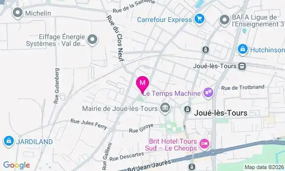 Localisation Mtre Louedec Morgane