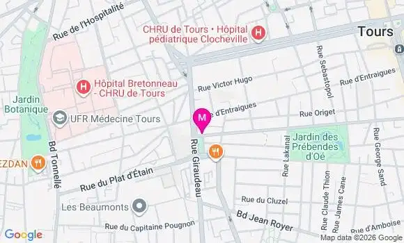 Localisation Mtre Mauleon Clara