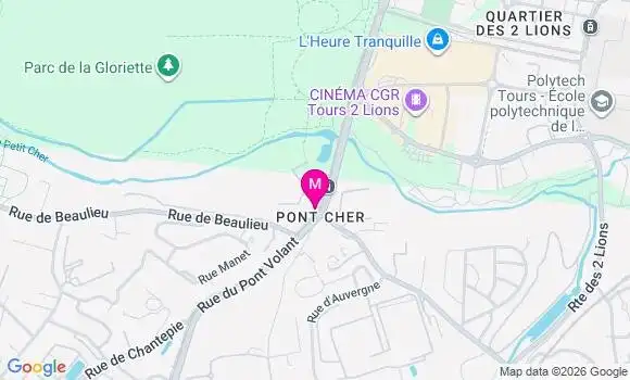 Localisation Mtre Meite Bintou