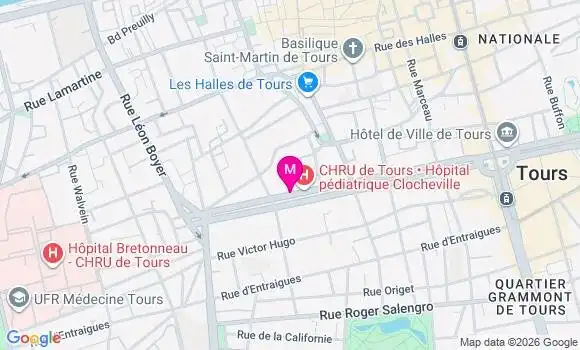Localisation Mtre Paillot Sabine