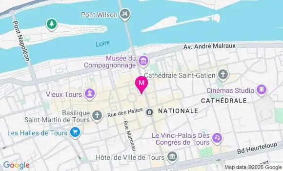 Localisation Mtre Perrault Hélène