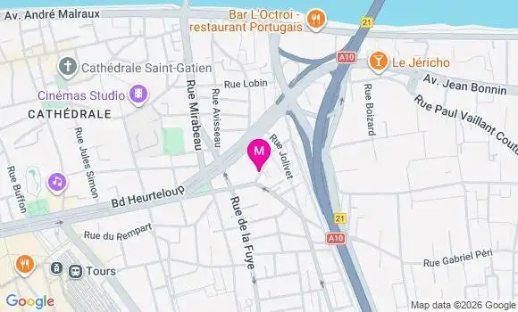 Localisation Mtre Perroquin Allan