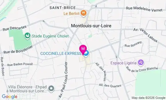 Localisation Mtre Rafin Paul