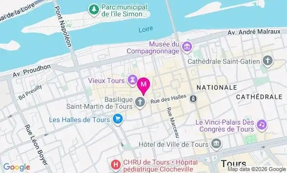 Localisation Mtre Renoncet Caroline
