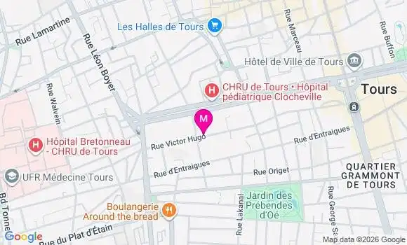 Localisation Mtre Si Mohammed Maâdi