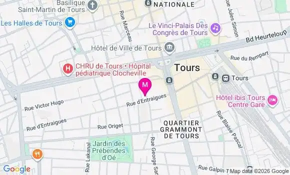 Localisation Mtre Vaz Alexis