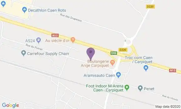 Localisation Mtre Morel Jacques