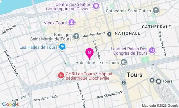 Localisation Mtre Veauvy Hubert