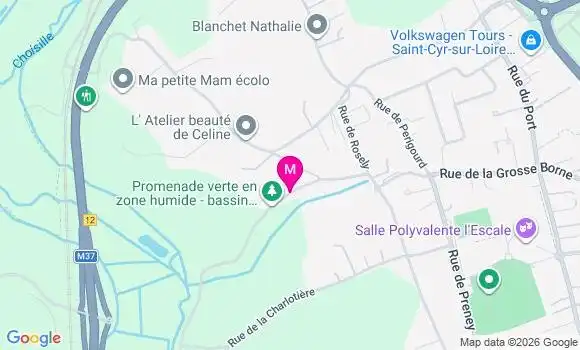 Localisation Mtre Verdun Axel