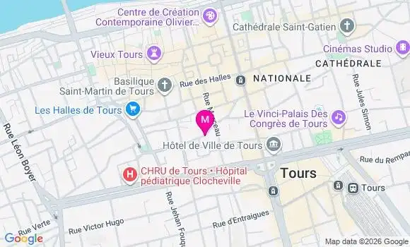 Localisation Mtre Vieillemaringe François