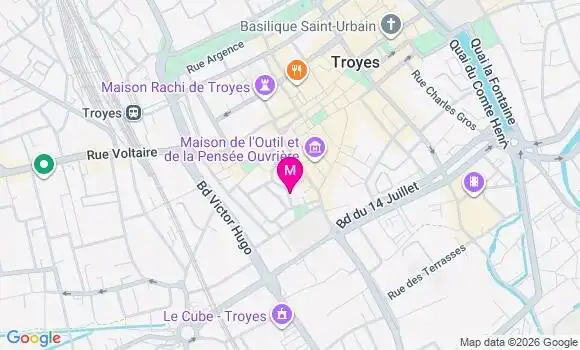 Localisation Mtre Boulard Maxime