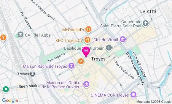 Localisation Mtre Boulestin Arnaud