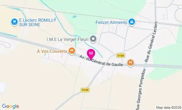 Localisation Mtre Brahimi Océane