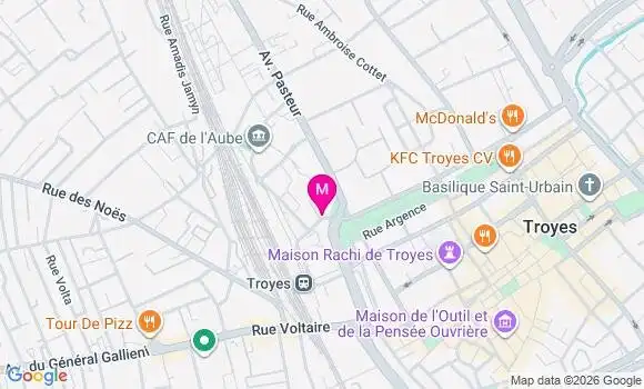 Localisation Mtre Courtois Armelle