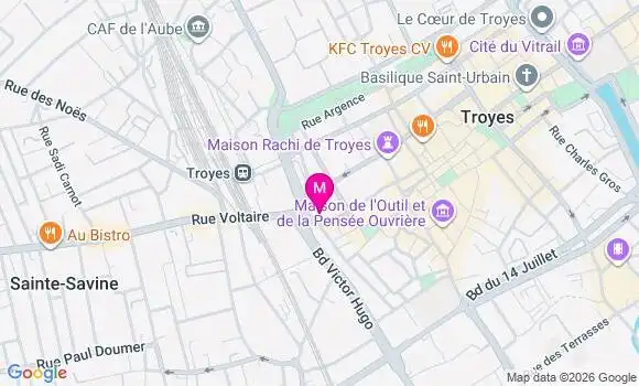 Localisation Mtre Digoutte Louis