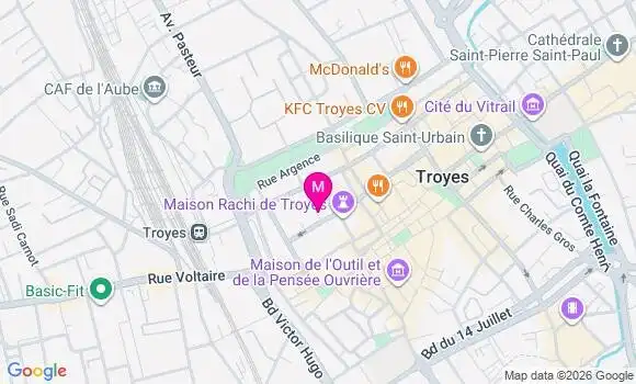 Localisation Mtre Estevez Cédric