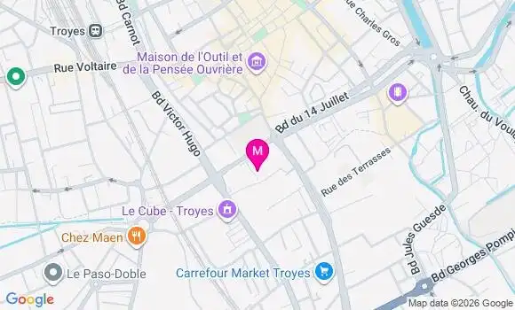 Localisation Mtre Leroy Olivier