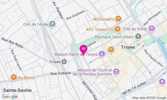 Localisation Mtre Ouriri Nassira