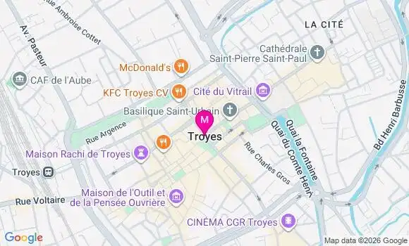 Localisation Mtre Sisson Mélanie