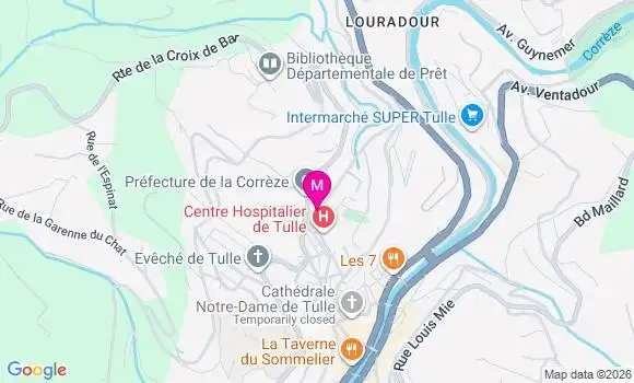 Localisation Mtre Coudert Agathe