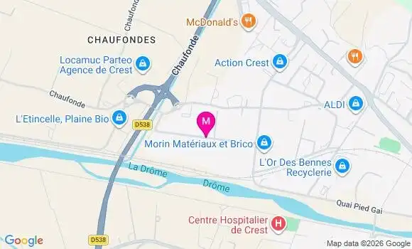 Localisation Mtre Ballester Amaury