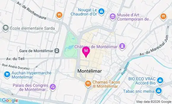Localisation Mtre Barette Marie