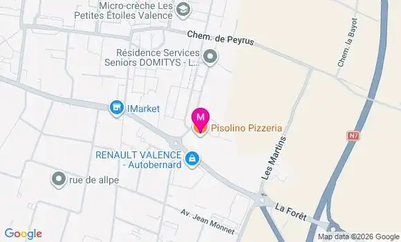 Localisation Mtre Boulaud David