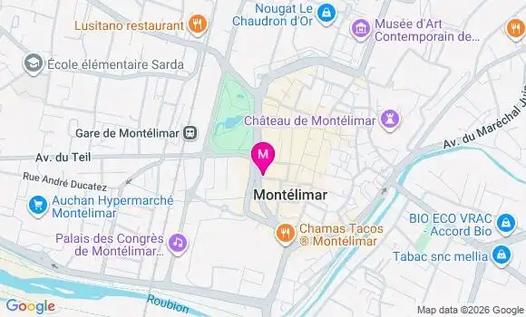 Localisation Mtre Bugnet Fanny