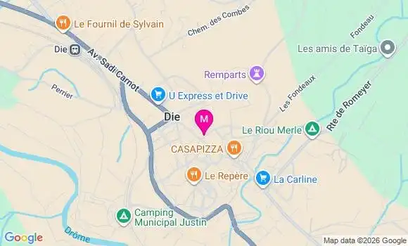 Localisation Mtre Compoint Clémence