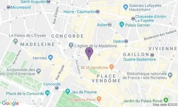 Localisation Mtre Grenier Patrice
