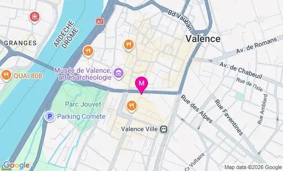 Localisation Mtre Dayrem Matthieu