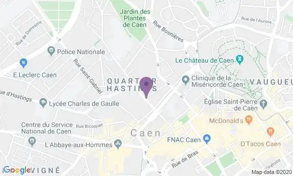 Localisation Mtre Ollivier Bertrand