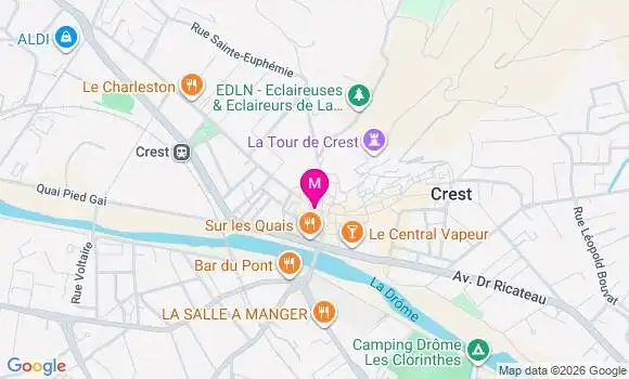 Localisation Mtre Desforges Florence