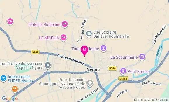 Localisation Mtre Dubourg Couston Nathalie