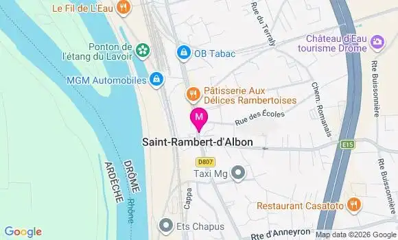 Localisation Mtre Gabet Frederic
