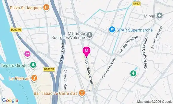 Localisation Mtre Guellier Elodie