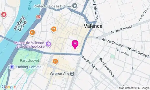 Localisation Mtre Jouanneau Séverine