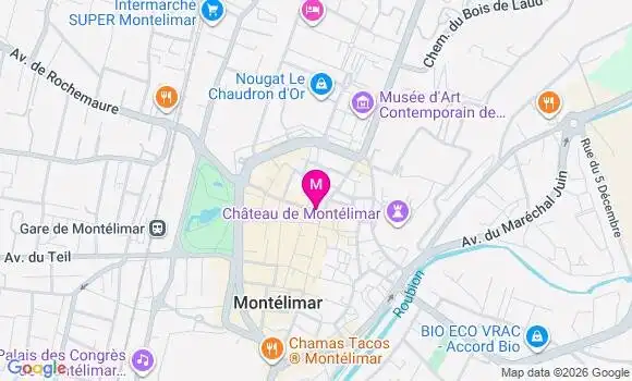 Localisation Mtre Juchault Philippe