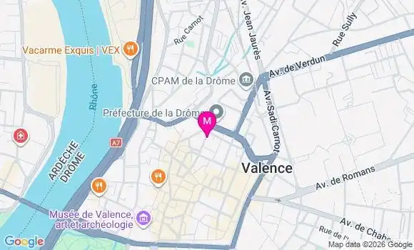 Localisation Mtre Lally Armel