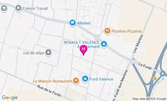 Localisation Mtre Laurent Pierre