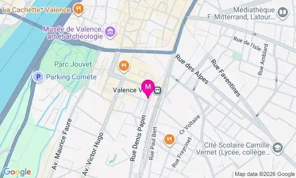 Localisation Mtre Letellier Marie Catherine